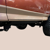 OBS Solutions Amp Step Bracket KIT - Bronco application alternate angle