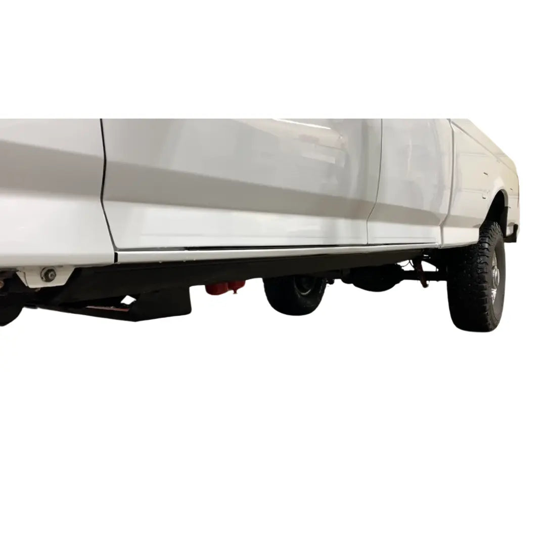 OBS Solutions Amp Step Bracket KIT - Crew Cab application installed