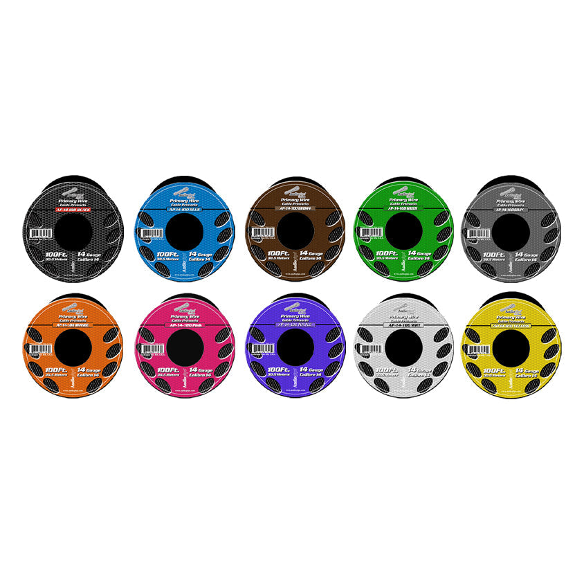 AP-14-100 Primary Wire Audiopipe
