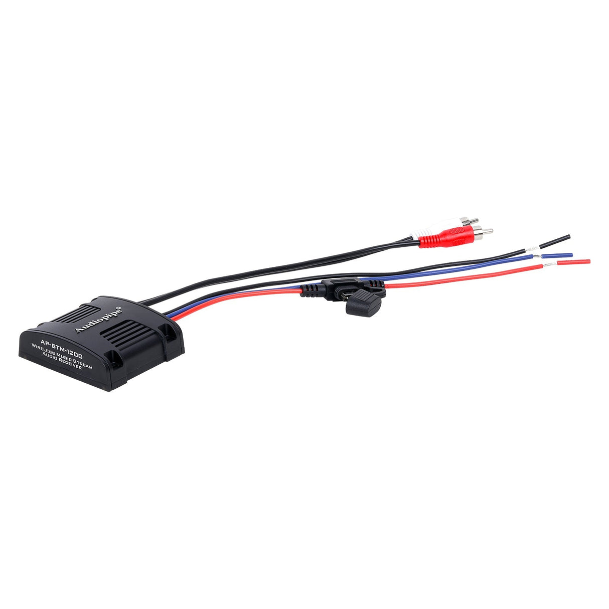 Marine Wireless Music Stream Audio Receiver (AP-BTM-1200), Sold individually Audiopipe