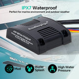 Wireless Music Stream Audio Receiver (AP-BTM-1750IP), Sold individually Audiopipe