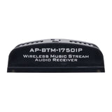 Wireless Music Stream Audio Receiver (AP-BTM-1750IP), Sold individually Audiopipe