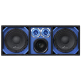 Audiopipe AP-CHU-1028BLU High Powered 10" Vented Chuchero Enclosure