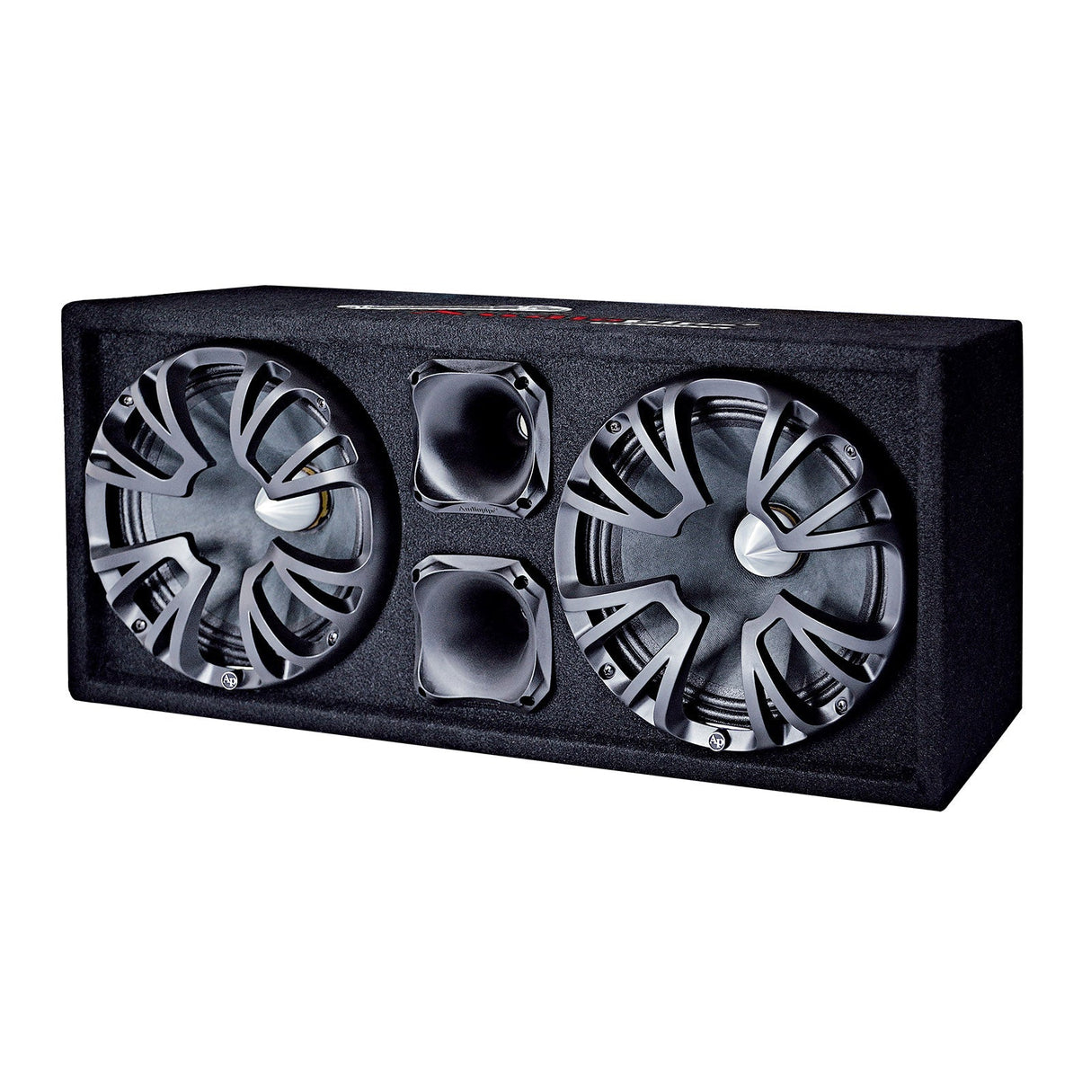 Loaded Double Mid-Range & Driver Combo Package (AP-CHU-10A) Audiopipe