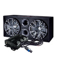 Loaded Double Mid-Range & Driver Combo Package (AP-CHU-10A) Audiopipe