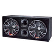 Audiopipe AP-CHULD-102 High Performance 10" Sealed Chuchero Enclosure w/ LED Audiopipe