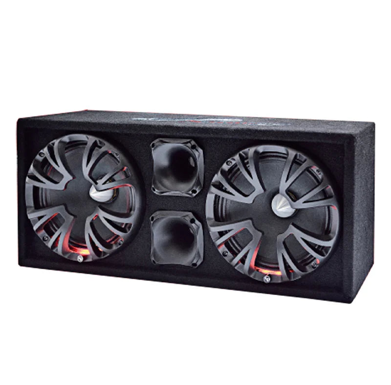 Audiopipe AP-CHULD-102 High Performance 10" Sealed Chuchero Enclosure w/ LED Audiopipe