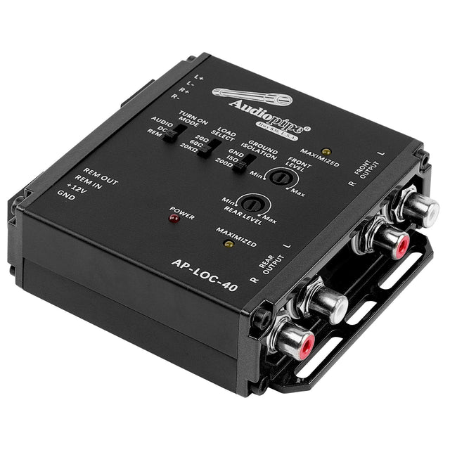 Premium Active Line Output Converter (AP-LOC-40) Audiopipe