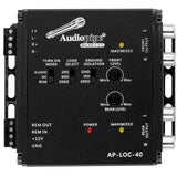 Premium Active Line Output Converter (AP-LOC-40) Audiopipe