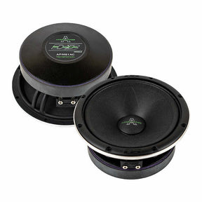 Deaf Bonce Apocalypse AP-M61AC 6.5" 180W RMS Arnold Midrange Speakers (Pair) Deaf Bonce