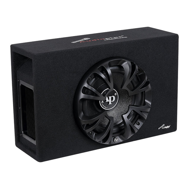 Single Ported Bass Enclosure (AP-MINIB-1000A) Audiopipe