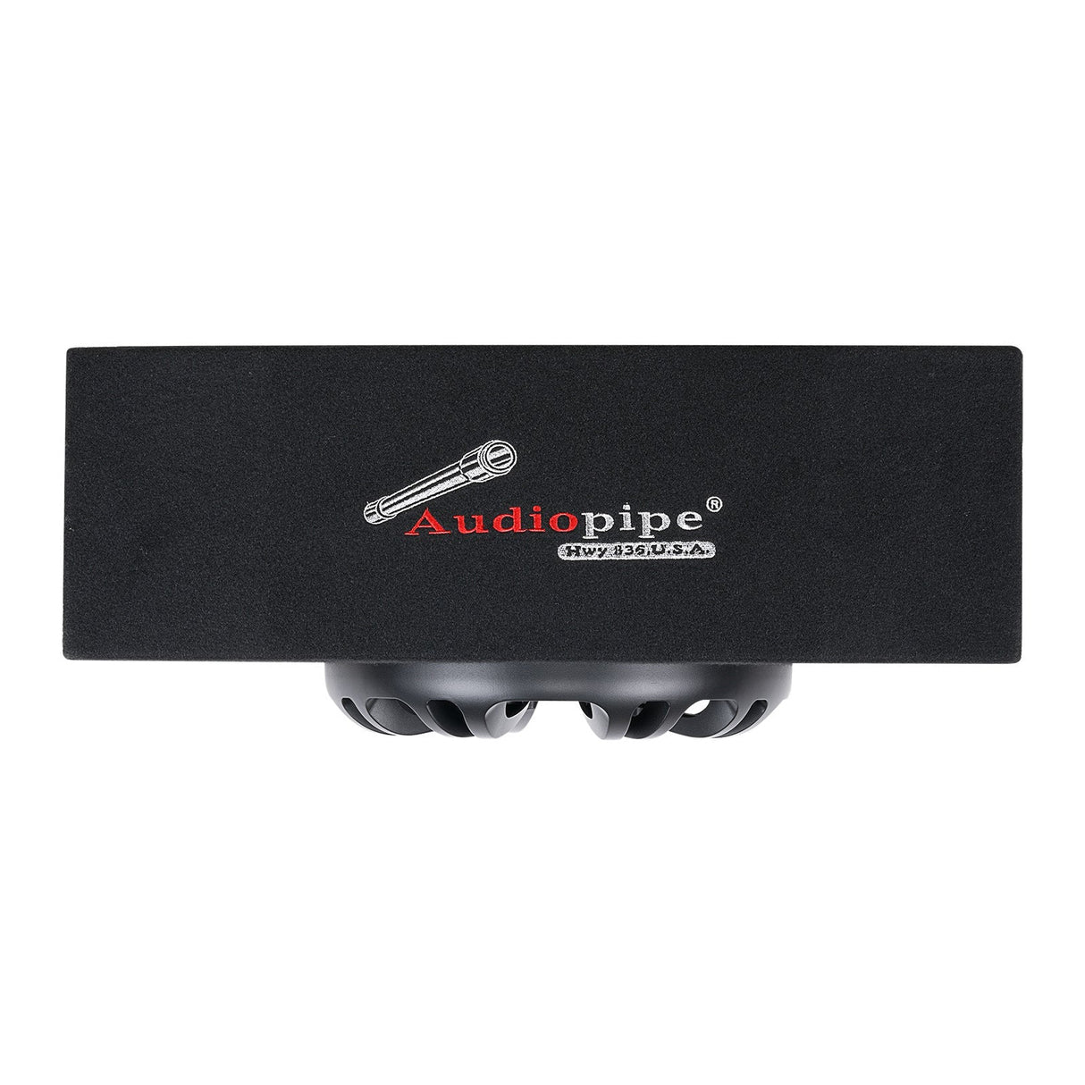 High Performance Vented Enclosure (AP-MINIB-1000P) Audiopipe