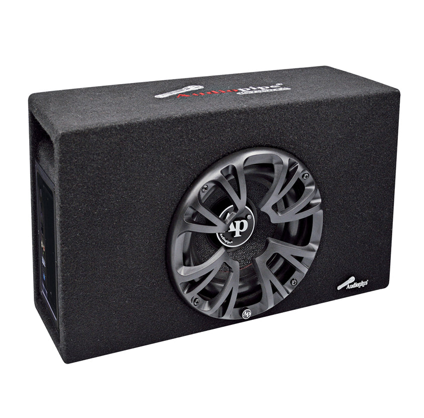 Single Ported Bass Enclosure (AP-MINIB-800A) Audiopipe