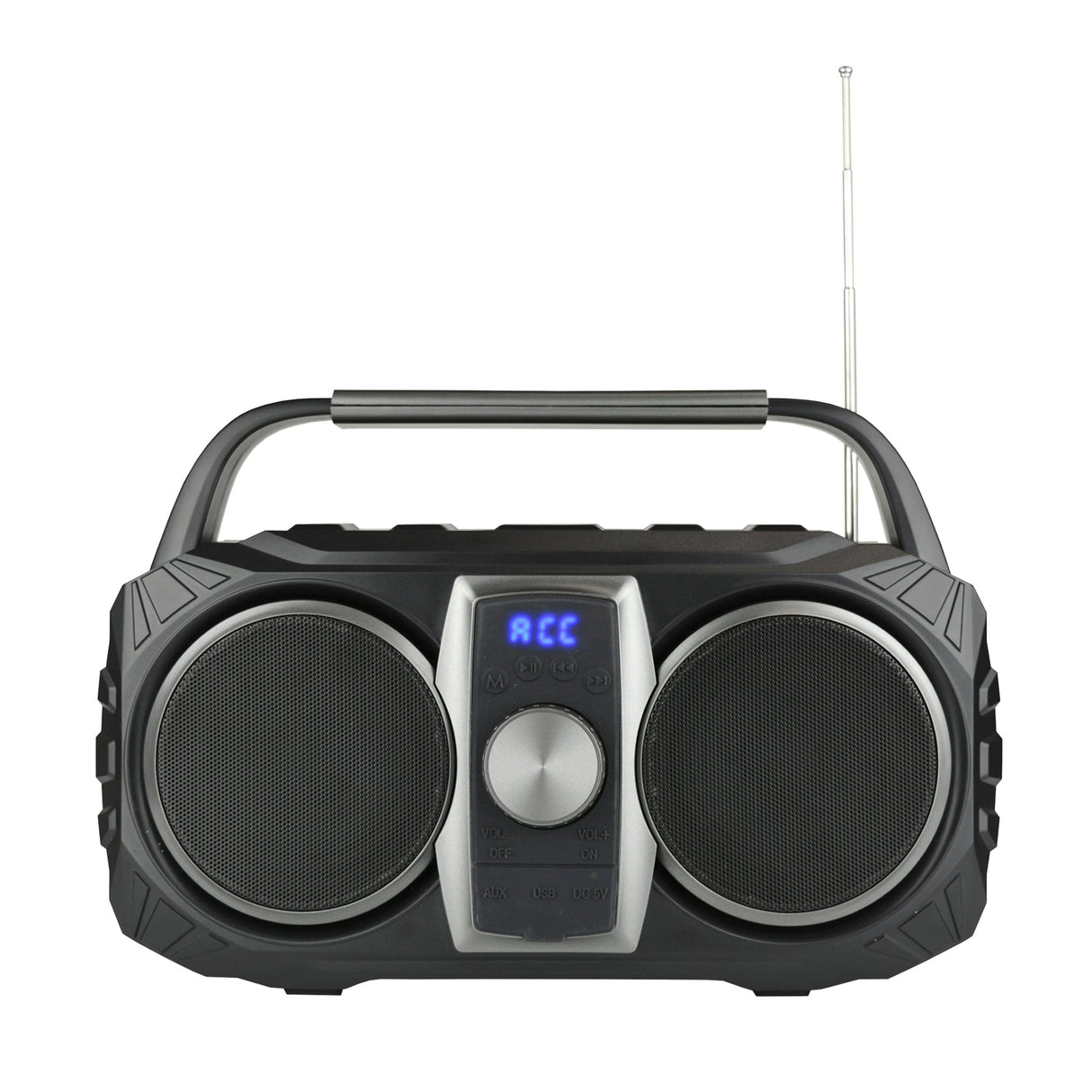 Portable Radio with Wireless Music Stream (AP-PRT-B1) Audiopipe