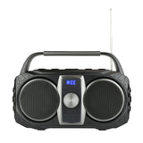Portable Radio with Wireless Music Stream (AP-PRT-B1) Audiopipe