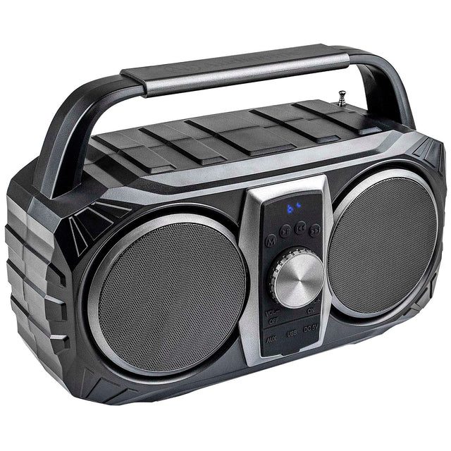 Portable Radio with Wireless Music Stream (AP-PRT-B1) Audiopipe