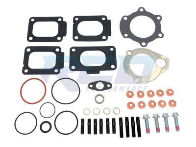 Alliant Power Turbo Install Kit, Detroit DD13, DD15 & DD16