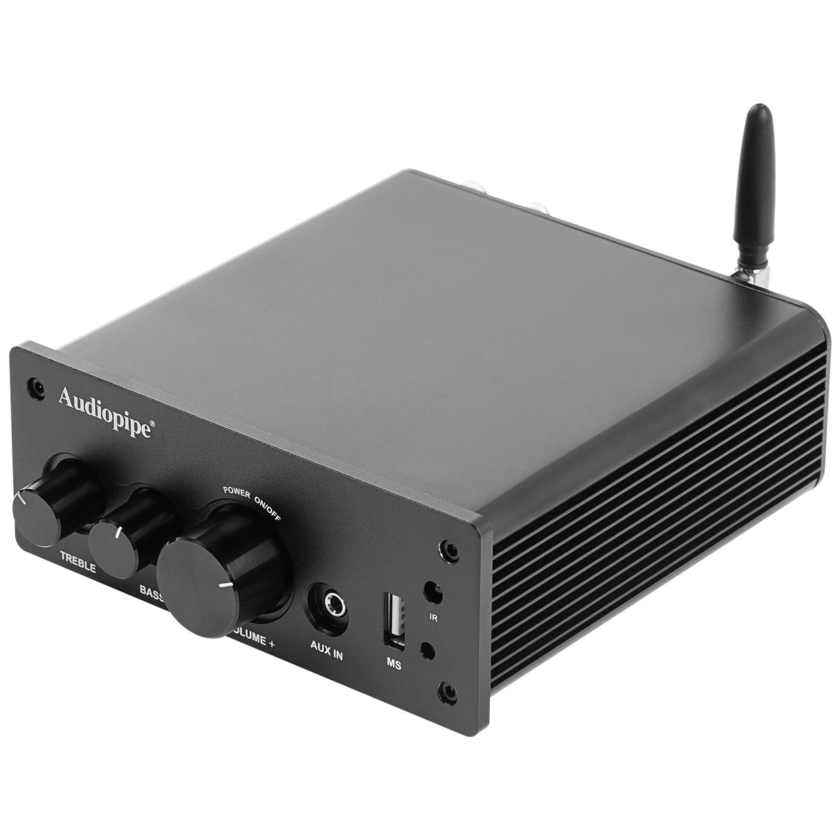 Mini Hi-Fi Amplifier (APA-200BT) Audiopipe