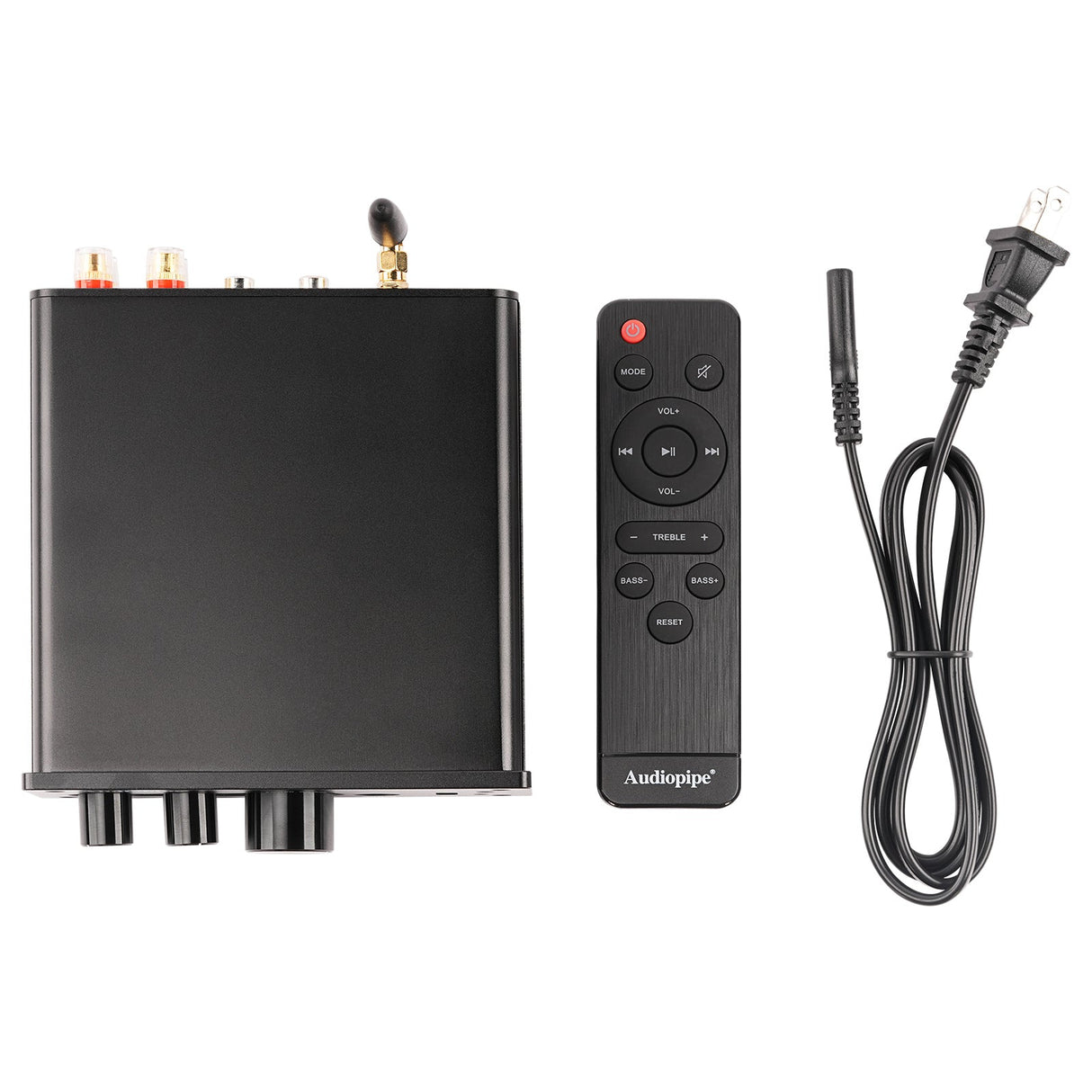 Mini Hi-Fi Amplifier (APA-200BT) Audiopipe
