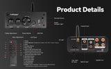 Mini Hi-Fi Amplifier (APA-200BT) Audiopipe