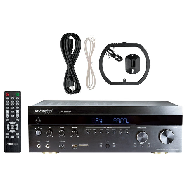 Audio/Video Amplifier Receiver (APA-3500BT) Audiopipe
