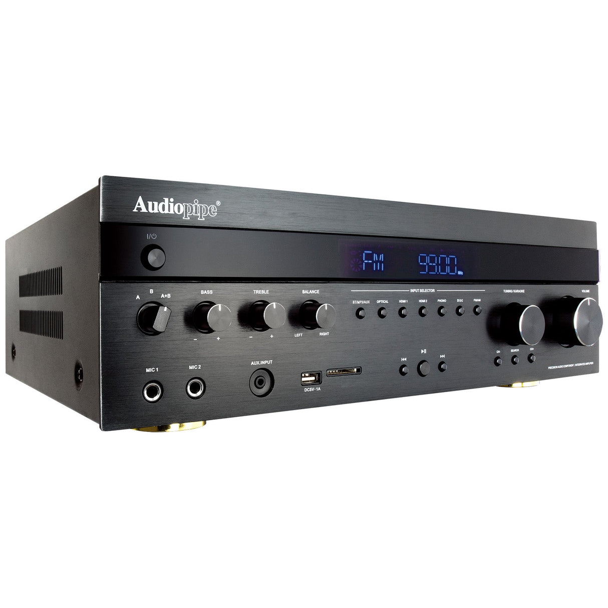 Audio/Video Amplifier Receiver (APA-3500BT) Audiopipe