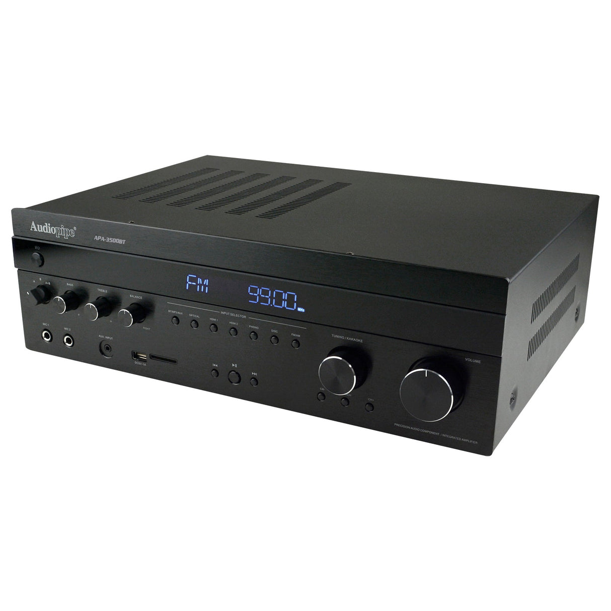 Audio/Video Amplifier Receiver (APA-3500BT) Audiopipe
