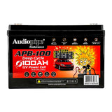 Audiopipe APB-100 Deep Cycle 100AH 12V Power Cell Battery Audiopipe