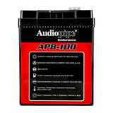Audiopipe APB-100 Deep Cycle 100AH 12V Power Cell Battery Audiopipe