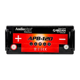 Audiopipe APB-120 Deep Cycle 120AH 12V  Power Cell Battery Audiopipe