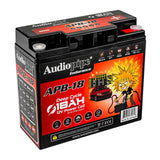 Audiopipe APB-18 Deep Cycle 18AH 12V Power Cell Battery Audiopipe