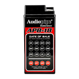 Audiopipe APB-18 Deep Cycle 18AH 12V Power Cell Battery Audiopipe