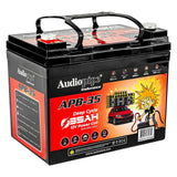 Deep Cycle 35AH 12V Power Cell (APB-35) Audiopipe