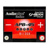 Deep Cycle 45AH 12V Power Cell (APB-45) Audiopipe