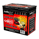 Deep Cycle 55AH 12V Power Cell (APB-55) Audiopipe