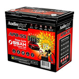 Audiopipe APB-55 Deep Cycle 55AH 12V Power Cell Battery Audiopipe