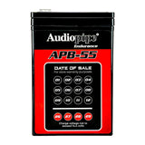 Audiopipe APB-55 Deep Cycle 55AH 12V Power Cell Battery Audiopipe