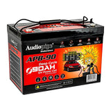 Audiopipe APB-90 Deep Cycle 90AH 12V Power Cell Battery Audiopipe