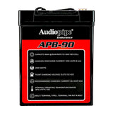 Audiopipe APB-90 Deep Cycle 90AH 12V Power Cell Battery Audiopipe