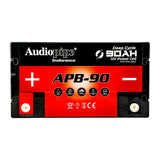 Audiopipe APB-90 Deep Cycle 90AH 12V Power Cell Battery Audiopipe