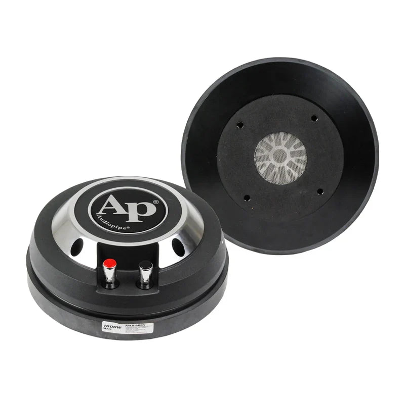 Audiopipe APCD-4085 | 1800W Resin Film Compression Driver (Single) Audiopipe
