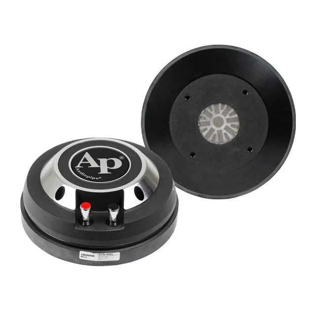 Audiopipe APCD-4085 | 1800W Resin Film Compression Driver (Single) Audiopipe