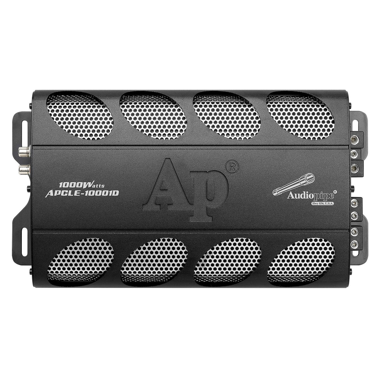 Class D Power Amplifier (APCLE-10001D) Audiopipe