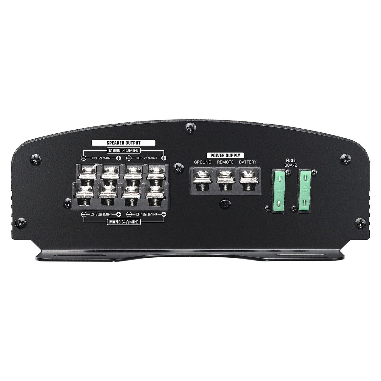 4 Chanel Mofset Power Amplifier (APCLE-2004) Audiopipe