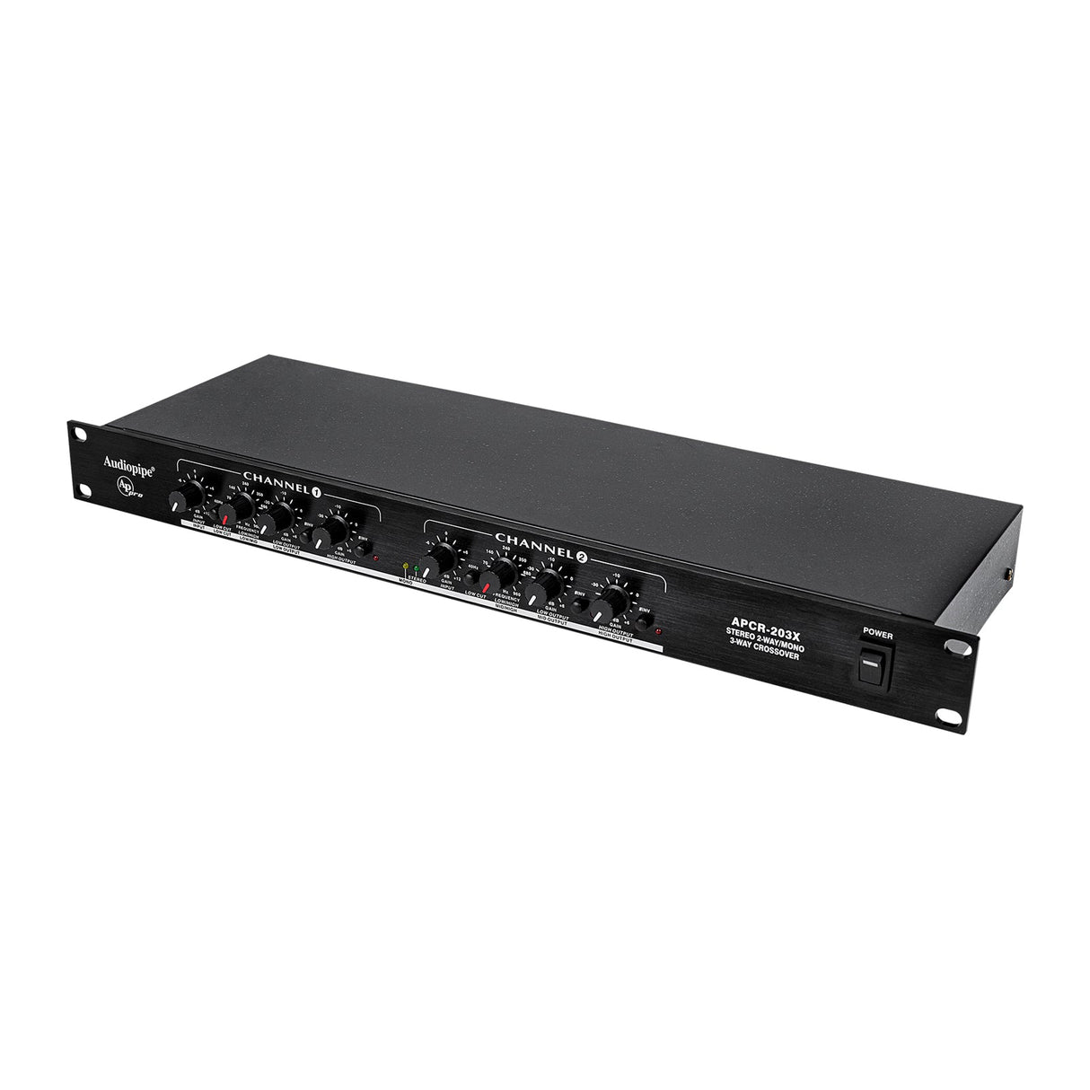 Professional Audio Signal Processor (APCR-203X) Audiopipe
