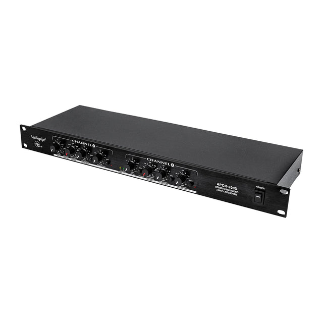 Professional Audio Signal Processor (APCR-203X) Audiopipe