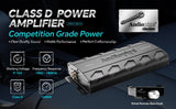 Class D Mono Mosfet Power Amplifier (APDLO-16001D) Audiopipe