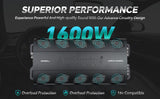 Class D Mono Mosfet Power Amplifier (APDLO-16001D) Audiopipe