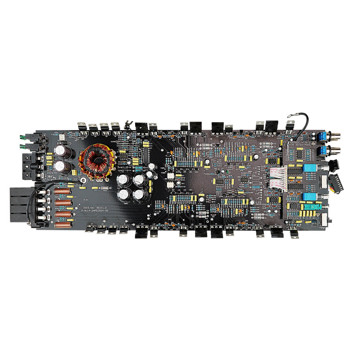 4 Channel Class A/B Mosfet Power Amplifier (APDLO-2504) Audiopipe