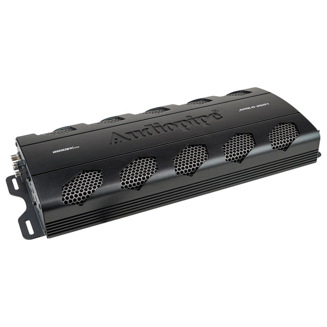 4 Channel Class A/B Mosfet Power Amplifier (APDLO-2504) Audiopipe